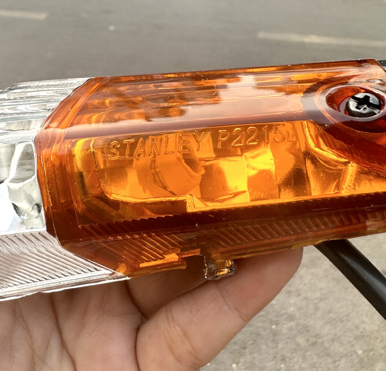 CẶP XI NHAN TRƯỚC XE SUPER DREAM ( ĐẶC BIỆT ) - HÀNG ĐẸP