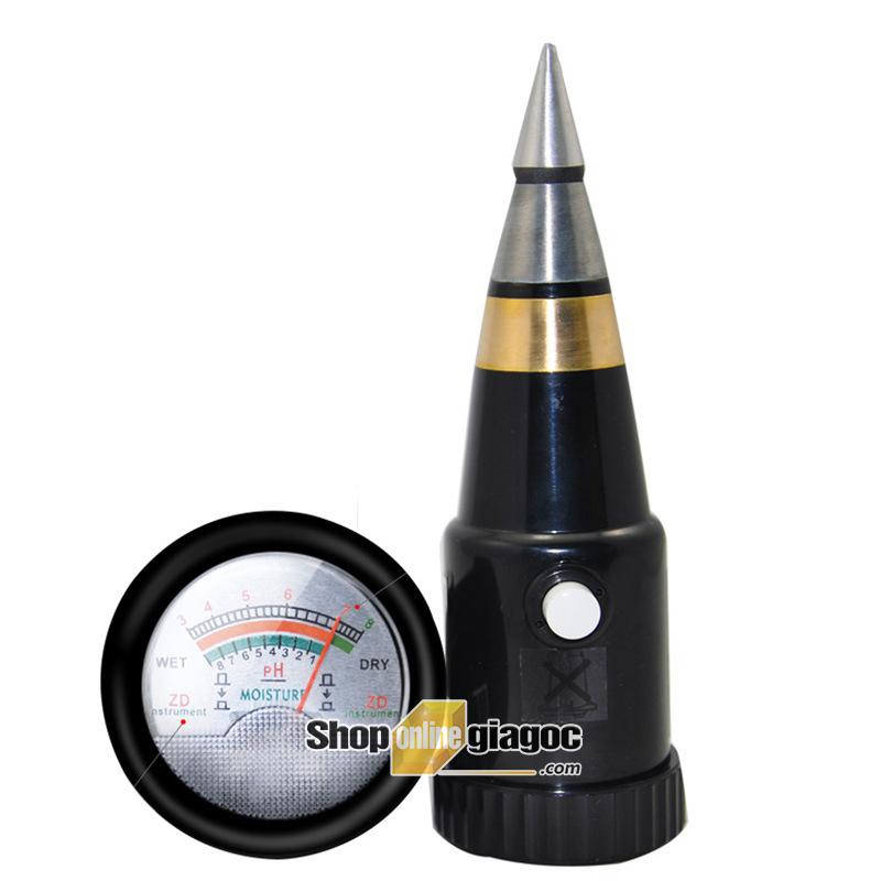 Máy Đo Độ Ẩm PH Đất ZD-06