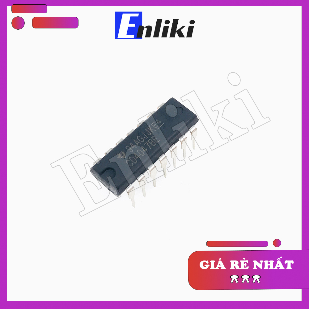 4047 ic dao dộng CD4047 - DIP14 chân cắm