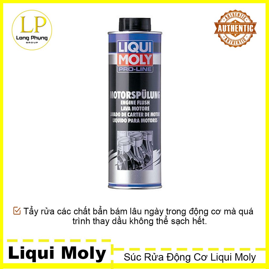 [HCM]Dung Dịch Súc Động Cơ Liqui Moly 500ml [Chính Hãng]
