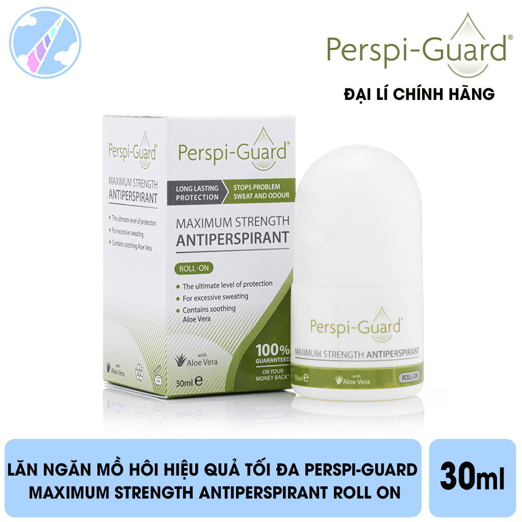 Lăn Ngăn Mồ Hôi Hiệu Quả Tối Đa Perspi-Guard Maximum Strength Antiperspirant Roll On 30ml