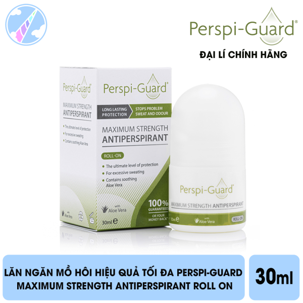 Lăn Ngăn Mồ Hôi Hiệu Quả Tối Đa Perspi-Guard Maximum Strength Antiperspirant Roll On 30ml nhập khẩu