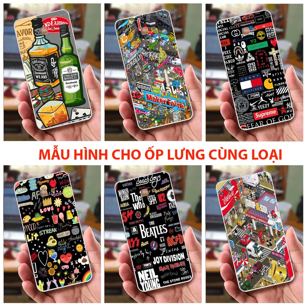 Ốp lưng Samsung J4 Plus (2018) (dẻo viền trắng trong) - Famous Brands