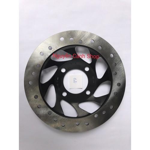 Đĩa thắng trước xe wave RS 4 lổ lõm