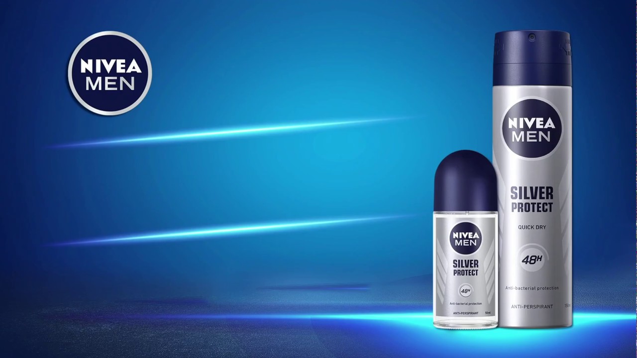 Lăn Ngăn Mùi Nivea Men Phân Tử Bạc 50ml