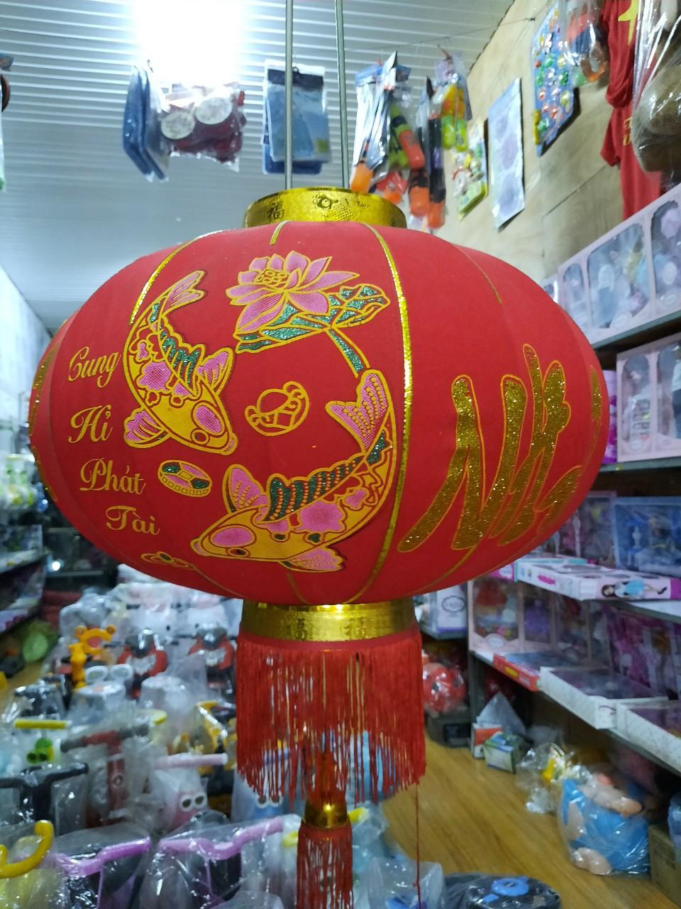 Đèn Lồng Trang Trí Tết Với Đày Đủ Kích Thước