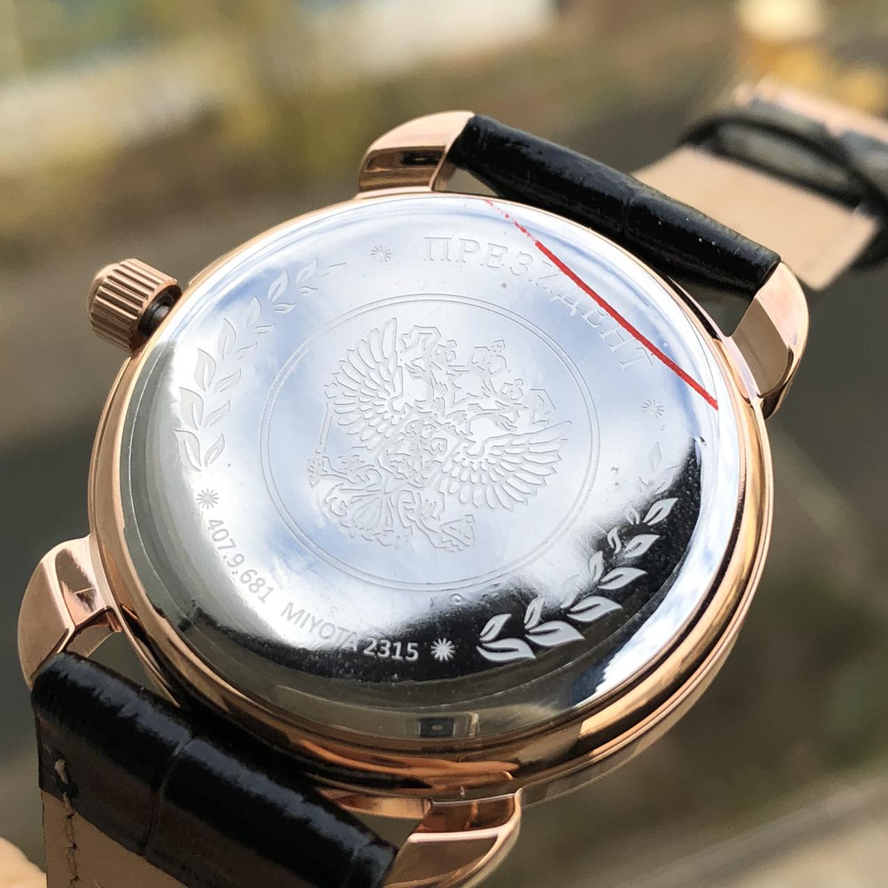 Đồng hồ Nga Poljot President PJ55-1