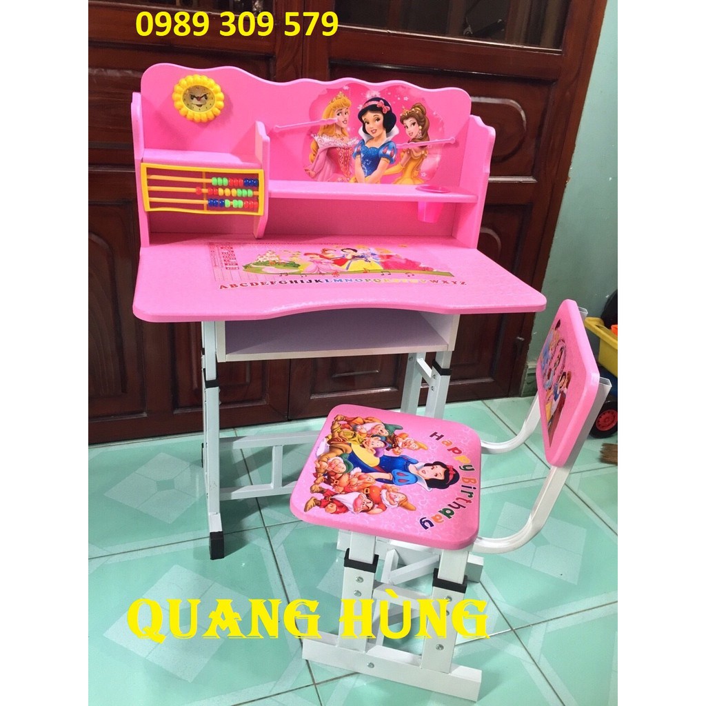 BÀN HỌC SINH LẮP RÁP CAO CẤP CHO BÉ HCM