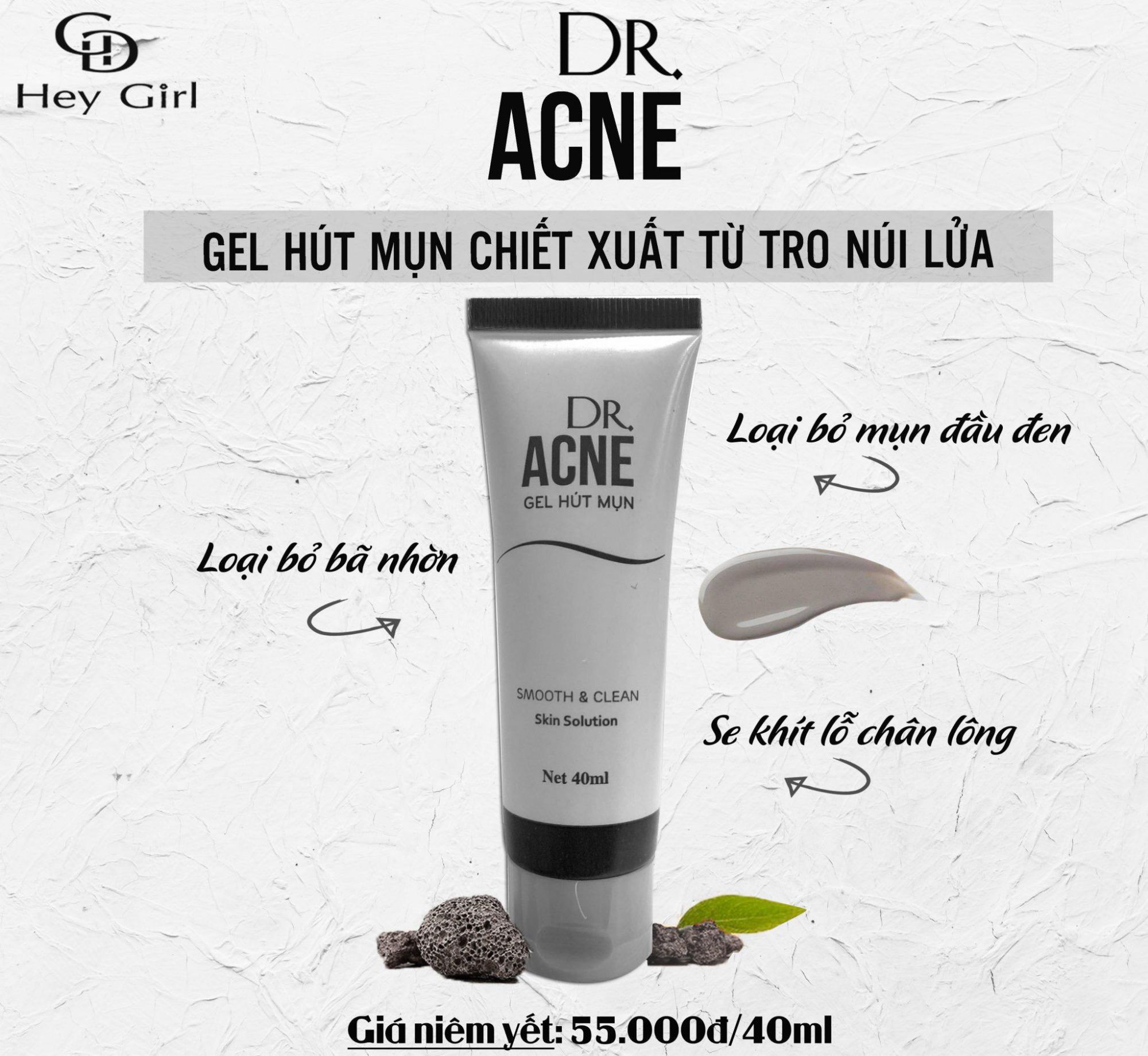 Lột mụn DR ACNE