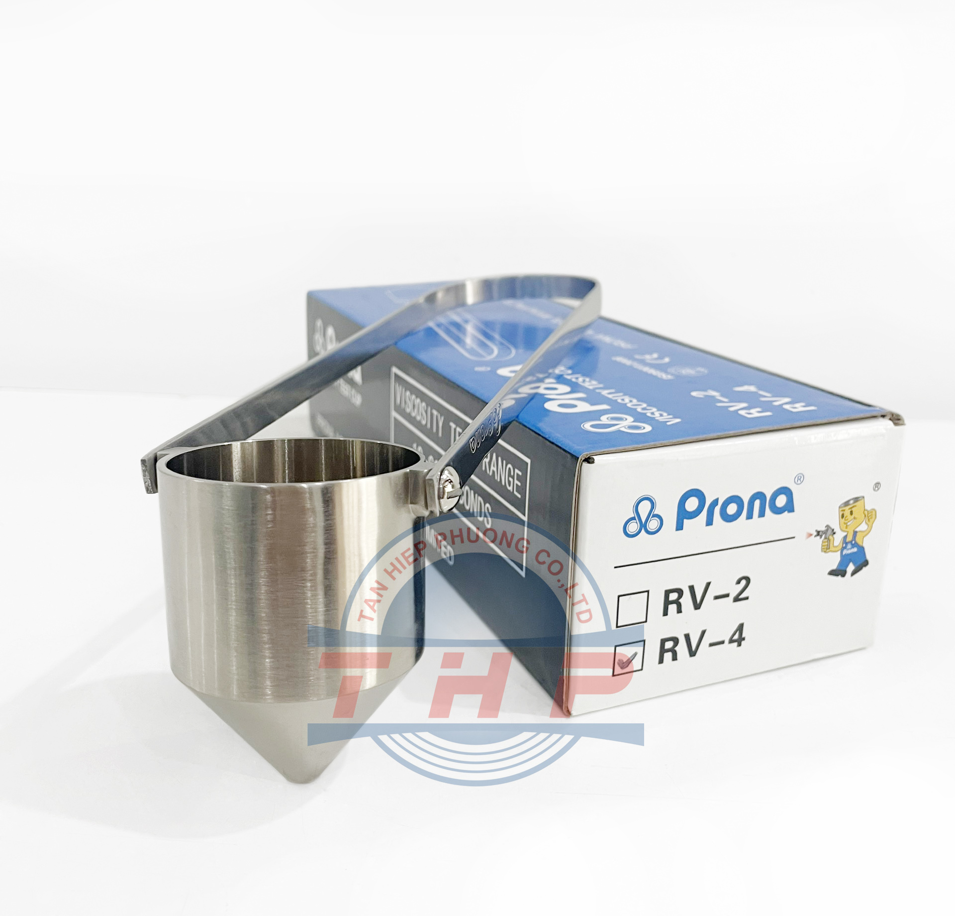 Cốc đo độ đậm đặc của sơn Prona RV-4