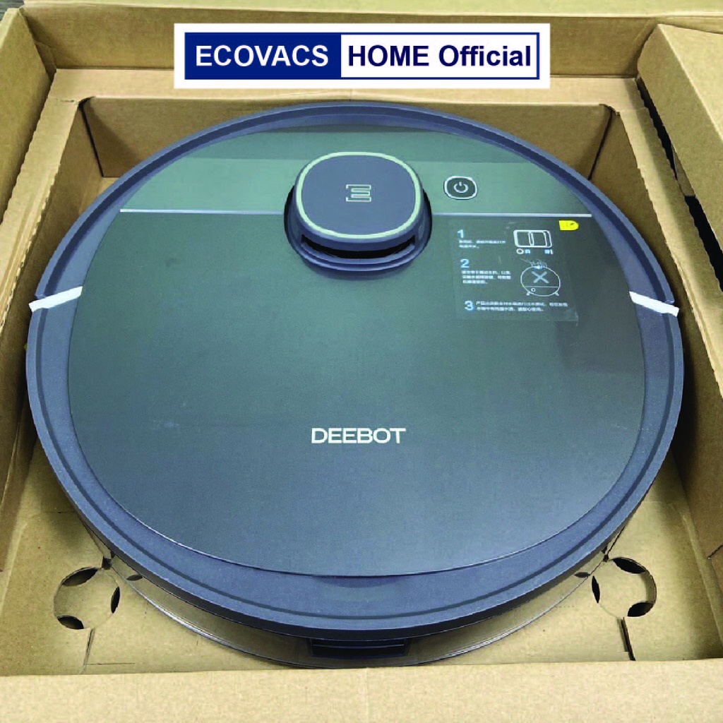 ✅( HÀNG TRƯNG BÀY 98%)  Robot hút bụi ECOVACS DEEBOT T5 POWER (DX93)  Ecovacs