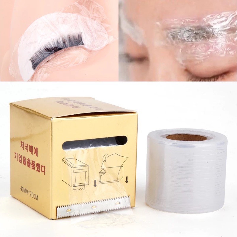 Cuộn ủ tê nối mi, phun xăm (dụng cụ nối mi)