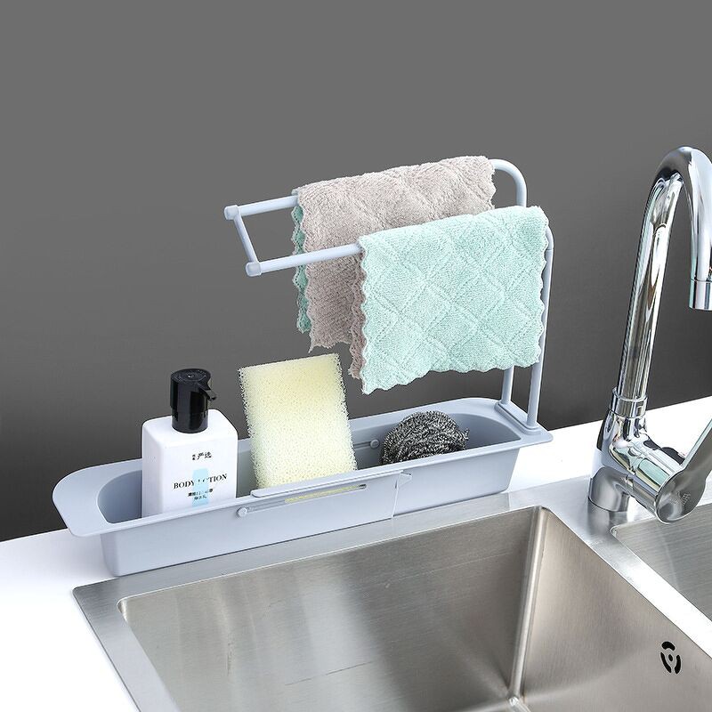 Kệ Đựng Đồ Rửa Chén Gác Bồn Đa Năng