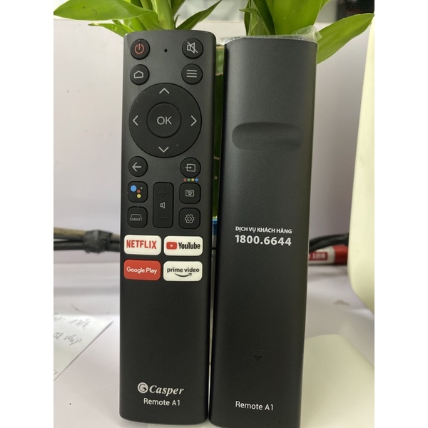 Remote điều khiển tv casper giọng nói -remote a1
