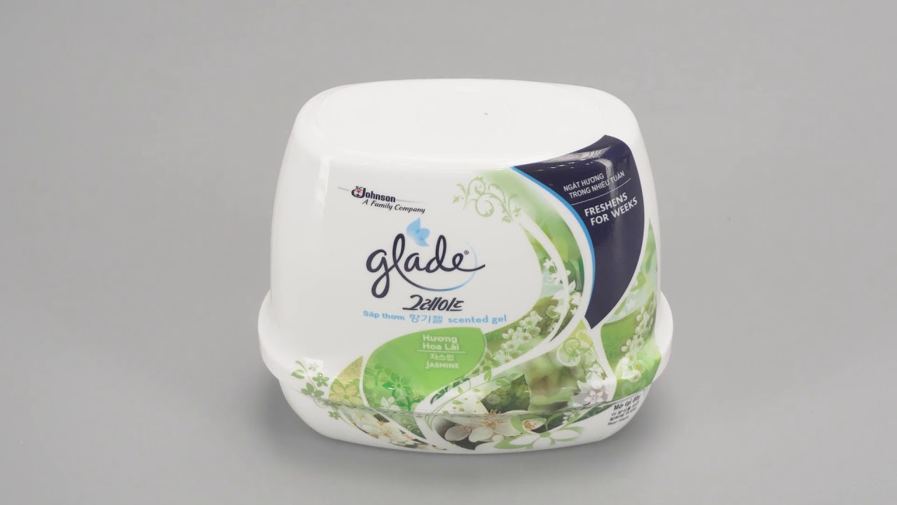 Sáp thơm Glade chính hãng Thái Lan 180g (chọn mùi)