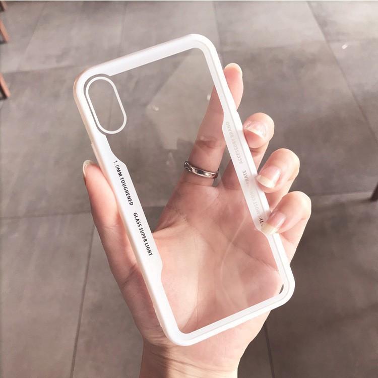 Ốp cường lực viền dẻo Super Light dành cho iPhone
