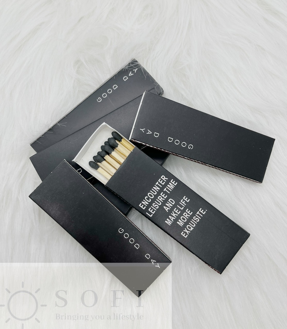Diêm dài- Good day - 10cm dùng cho nến thơm