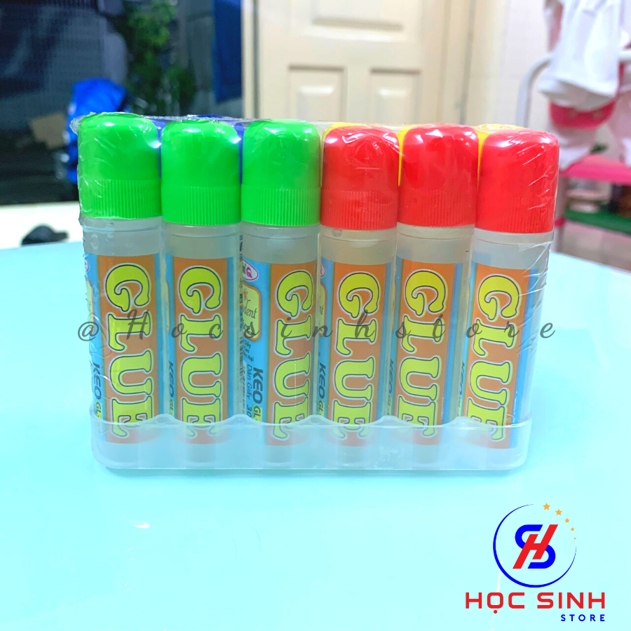 Combo 2 Chai Keo Dán Giấy 30ml WinQ GL07, Keo Bám Dính Tốt, Chắc Chắn