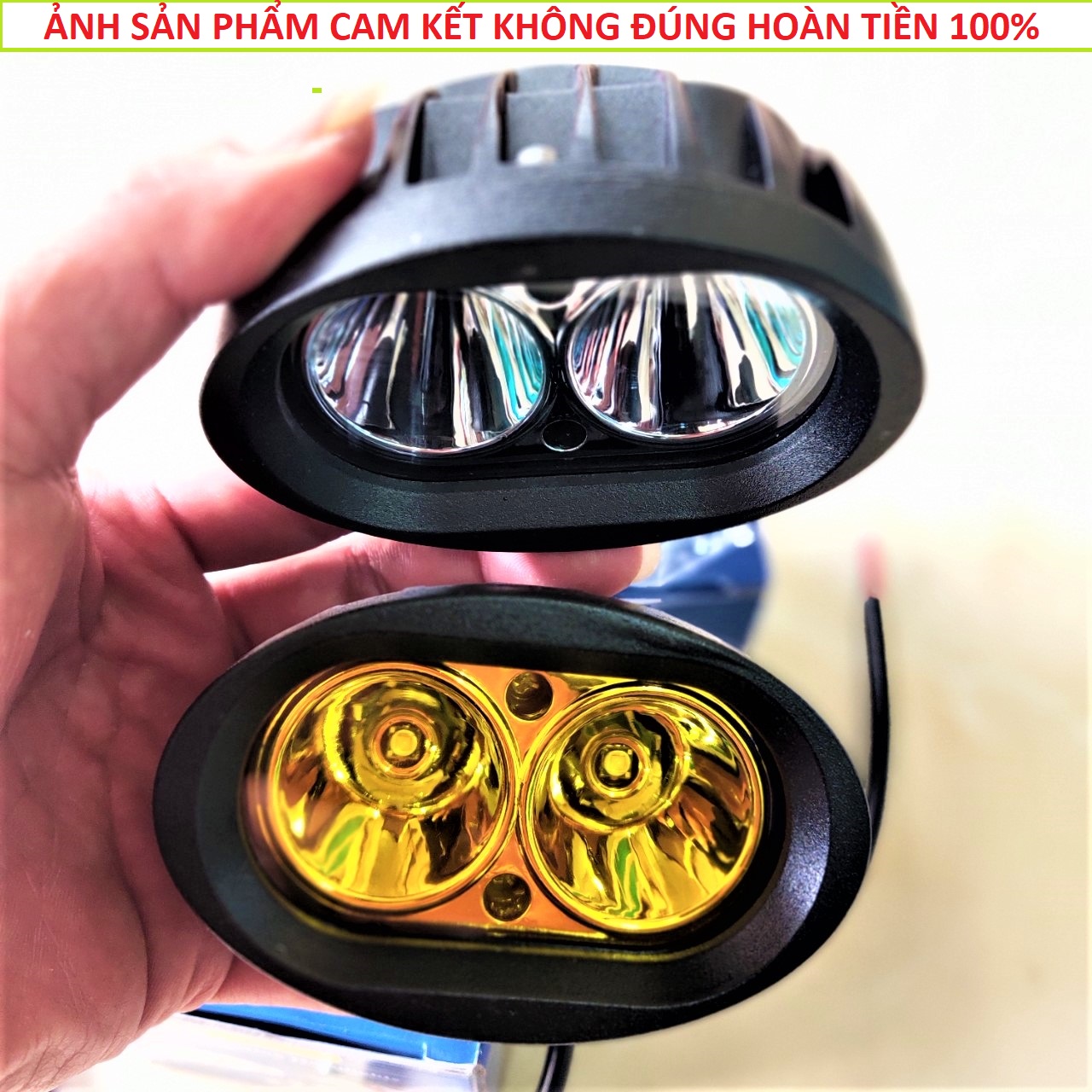 ĐÈN TRỢ SÁNG L2 XE MÁY ÔTÔ SIÊU SÁNG ( TẶNG CÔNG TẮC ) , PHỤ KIỆN ĐỒ CHƠI XE MÁY , ĐÈN LED XE MÁY SIÊU SÁNG