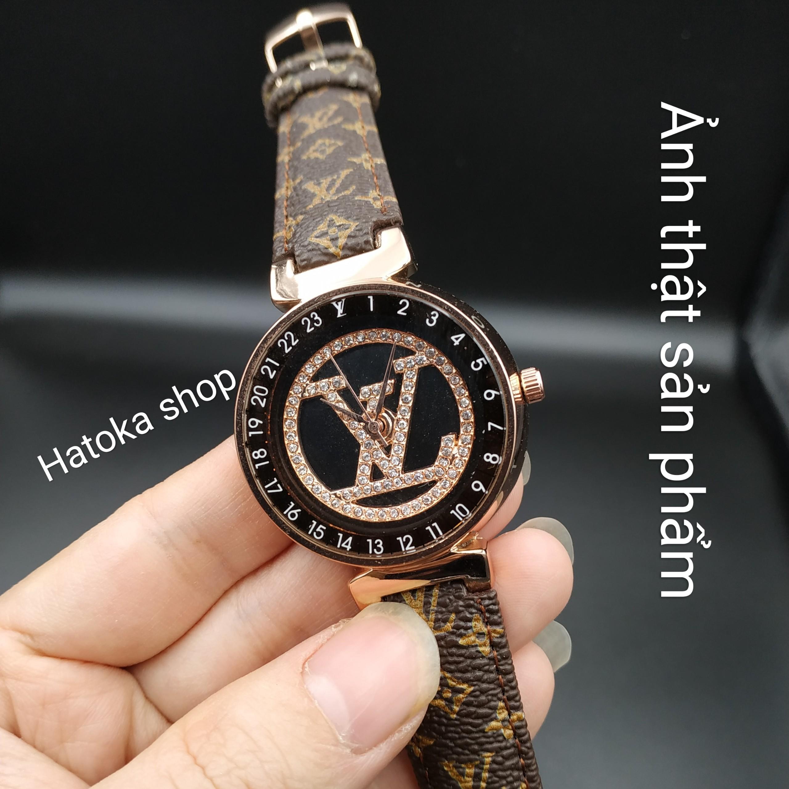 Đồng hồ thời trang nữ Louis vuitton Cao cấp