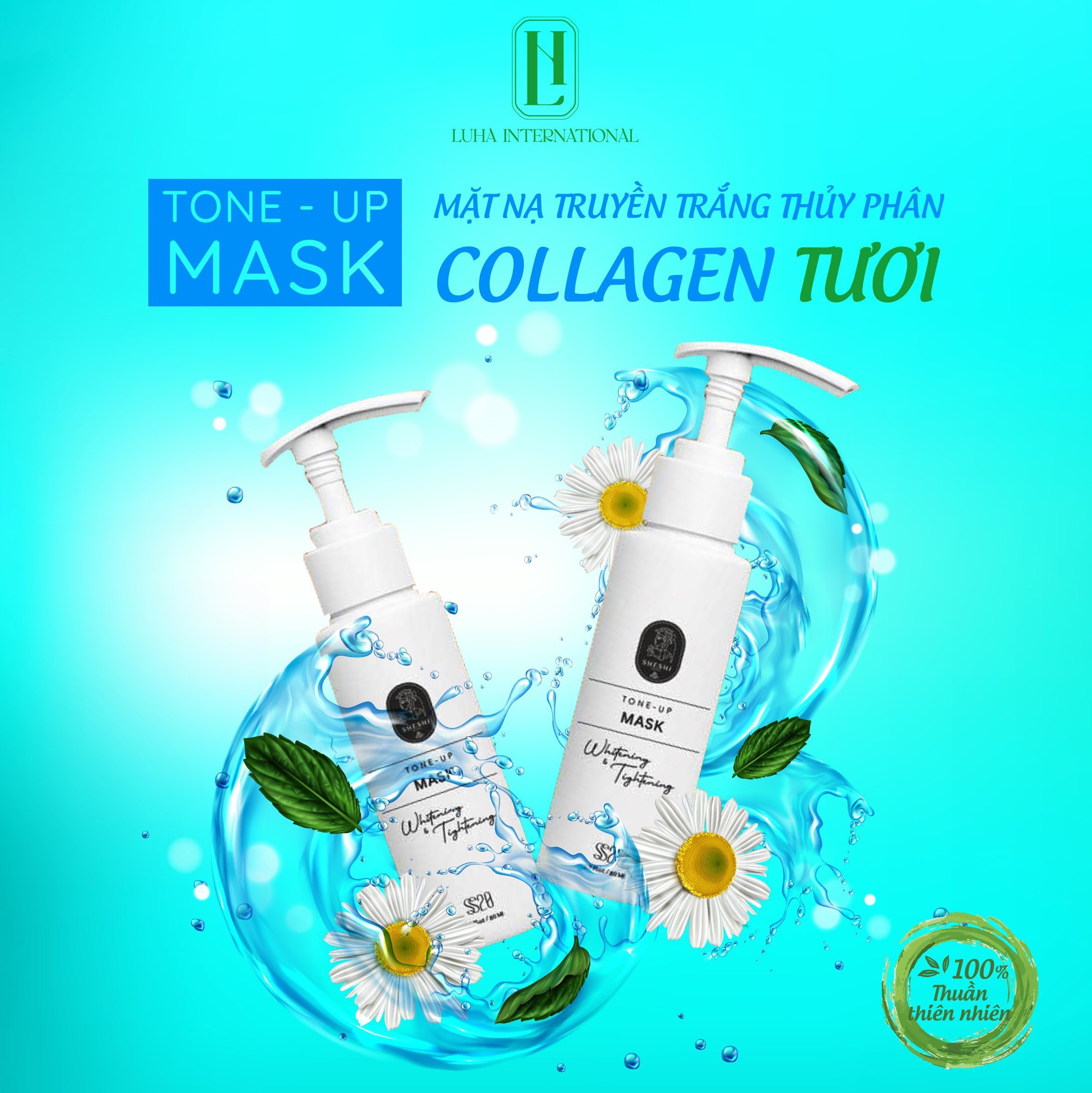 Mask Ủ Trắng Collagen Tươi Ss20