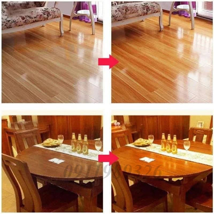 Combo 2 hũ sáp đánh bóng đồ gỗ - sáp đánh bóng gỗ