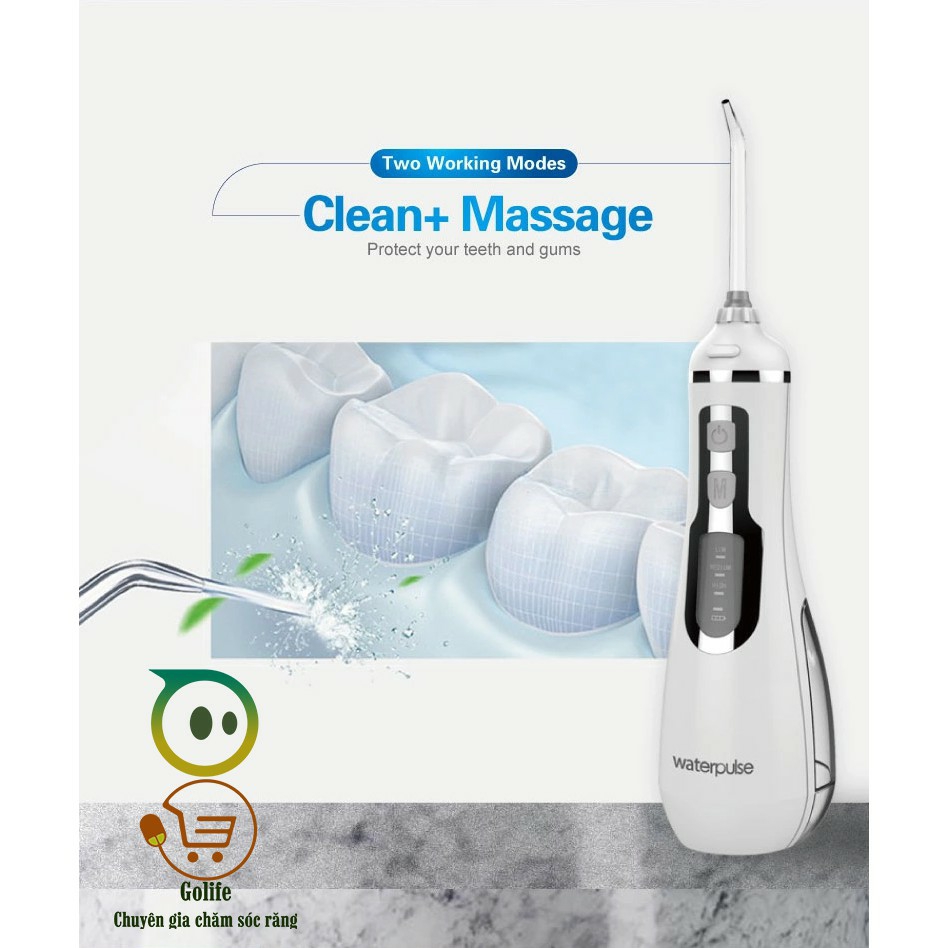 Máy tăm nước Water pluse V500 pro xịn xò