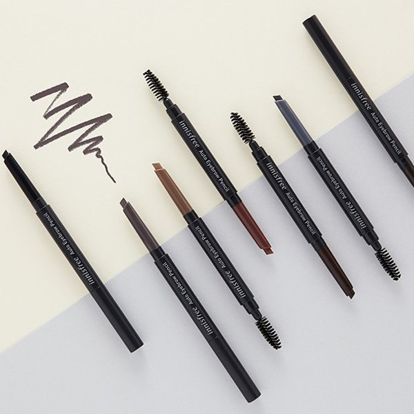 [HCM]Chì kẻ mày Innisfree Auto Eyebrow mẫu mới