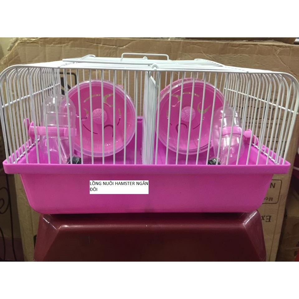 LỒNG NUÔI HAMSTER NGĂN ĐÔI