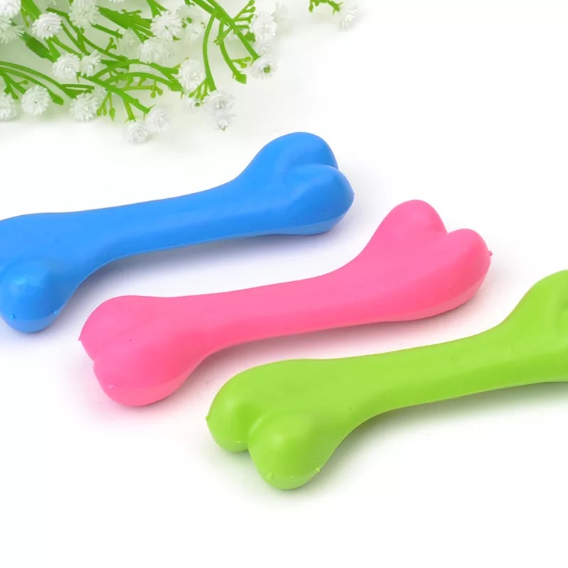 Đồ chơi xương gặm sạch răng cho chó mèo