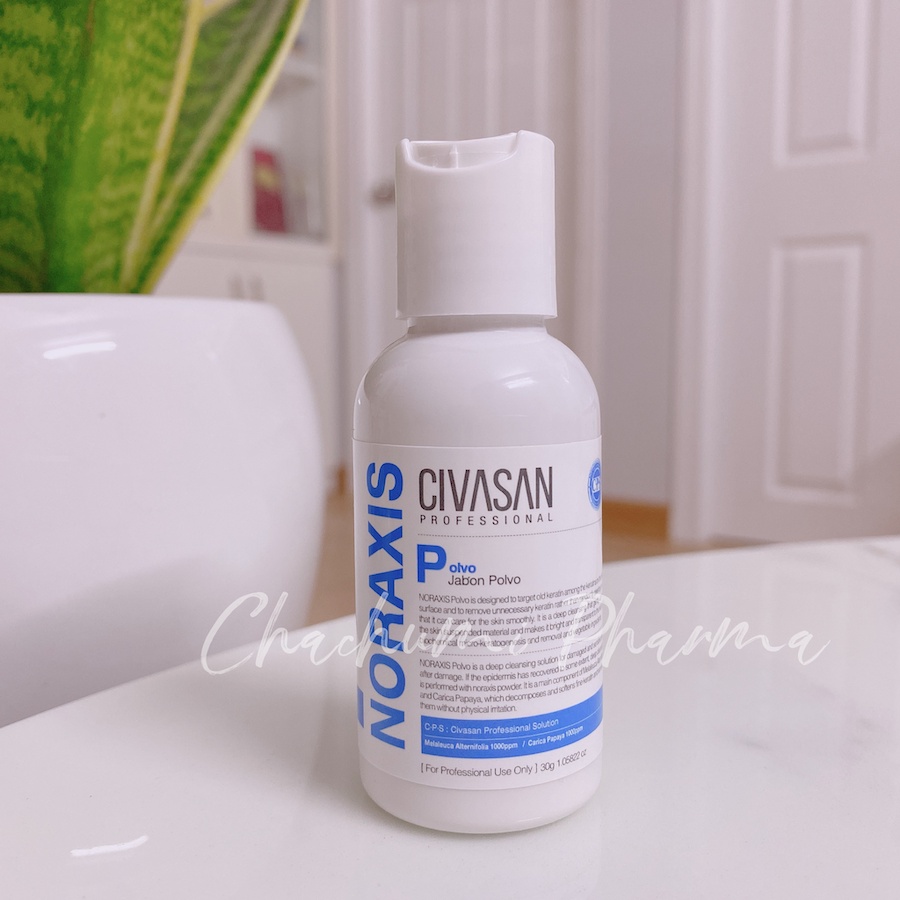 Tẩy da chết enzyme Civasan Noraxis Polvo