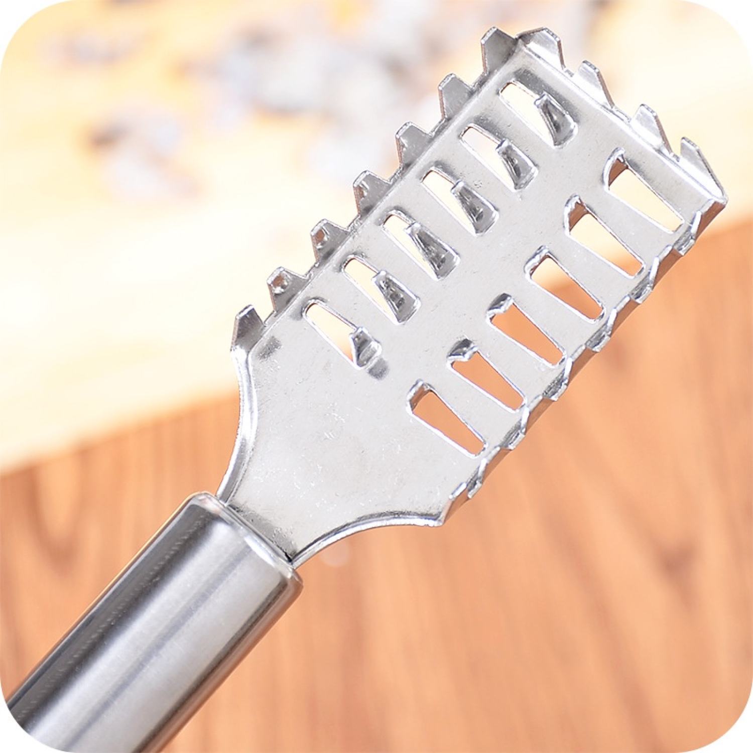 Dụng Cụ Lóc - Đánh Vảy Cá Inox Siêu Bền