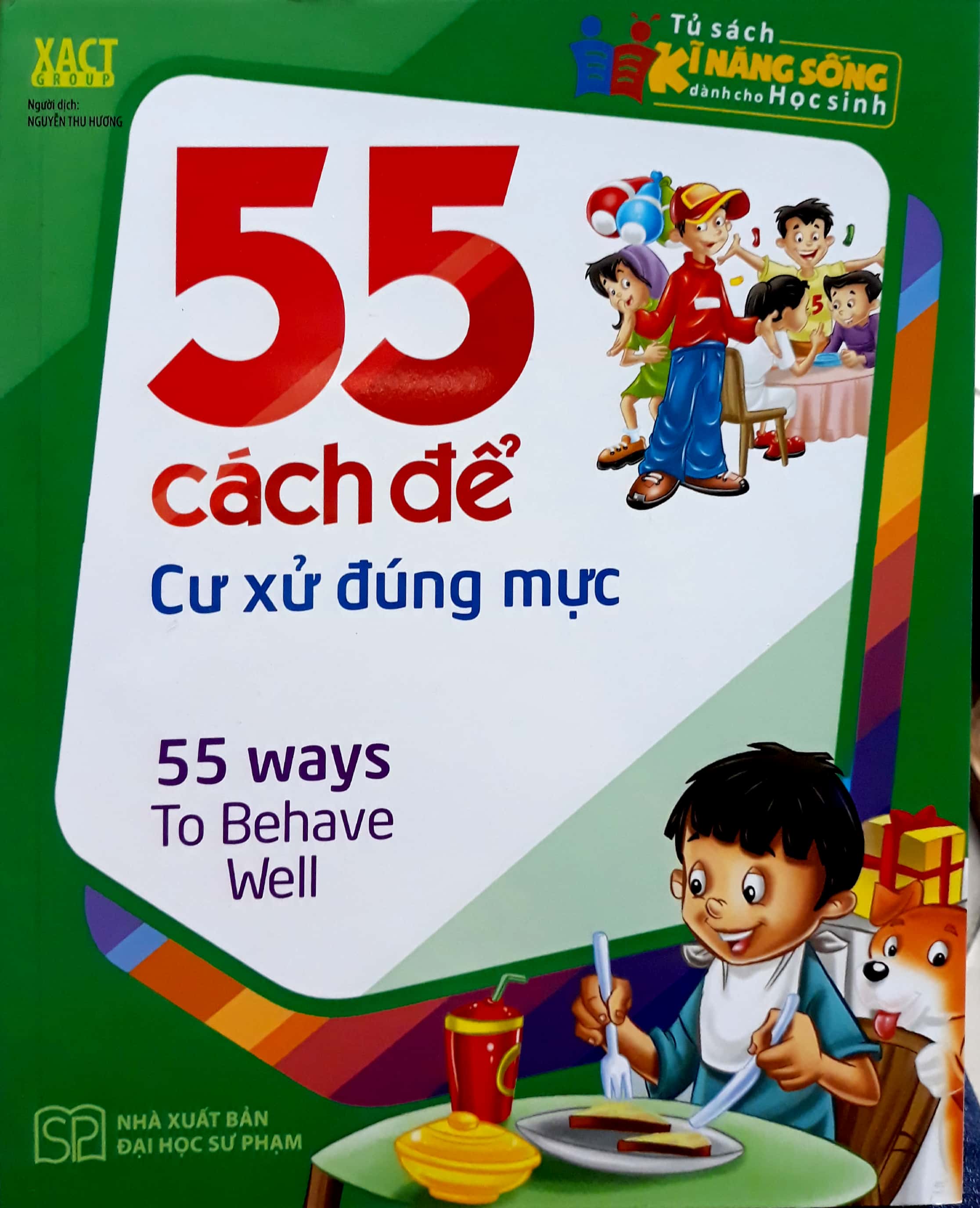Sách Fahasa - 55 Cách Để Cư Xử Đúng Mực