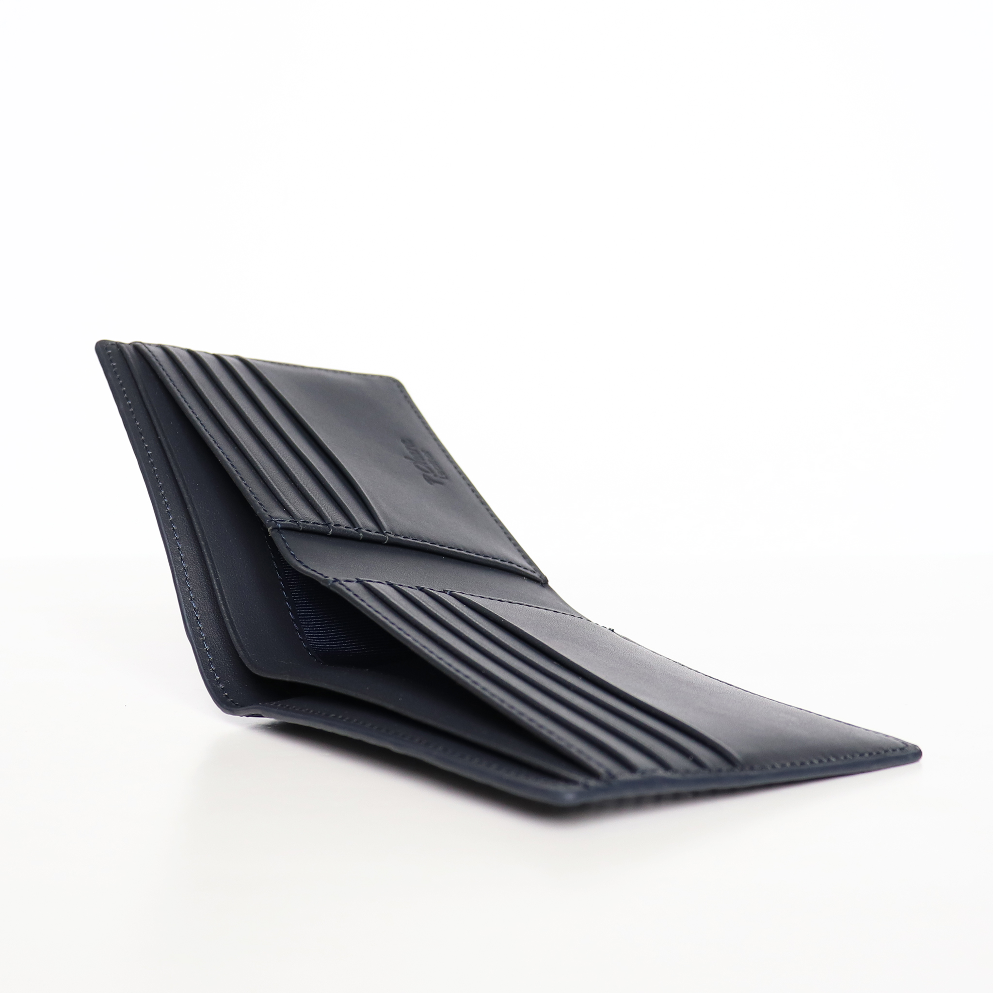 Men's leather wallet-soft imported cowhide