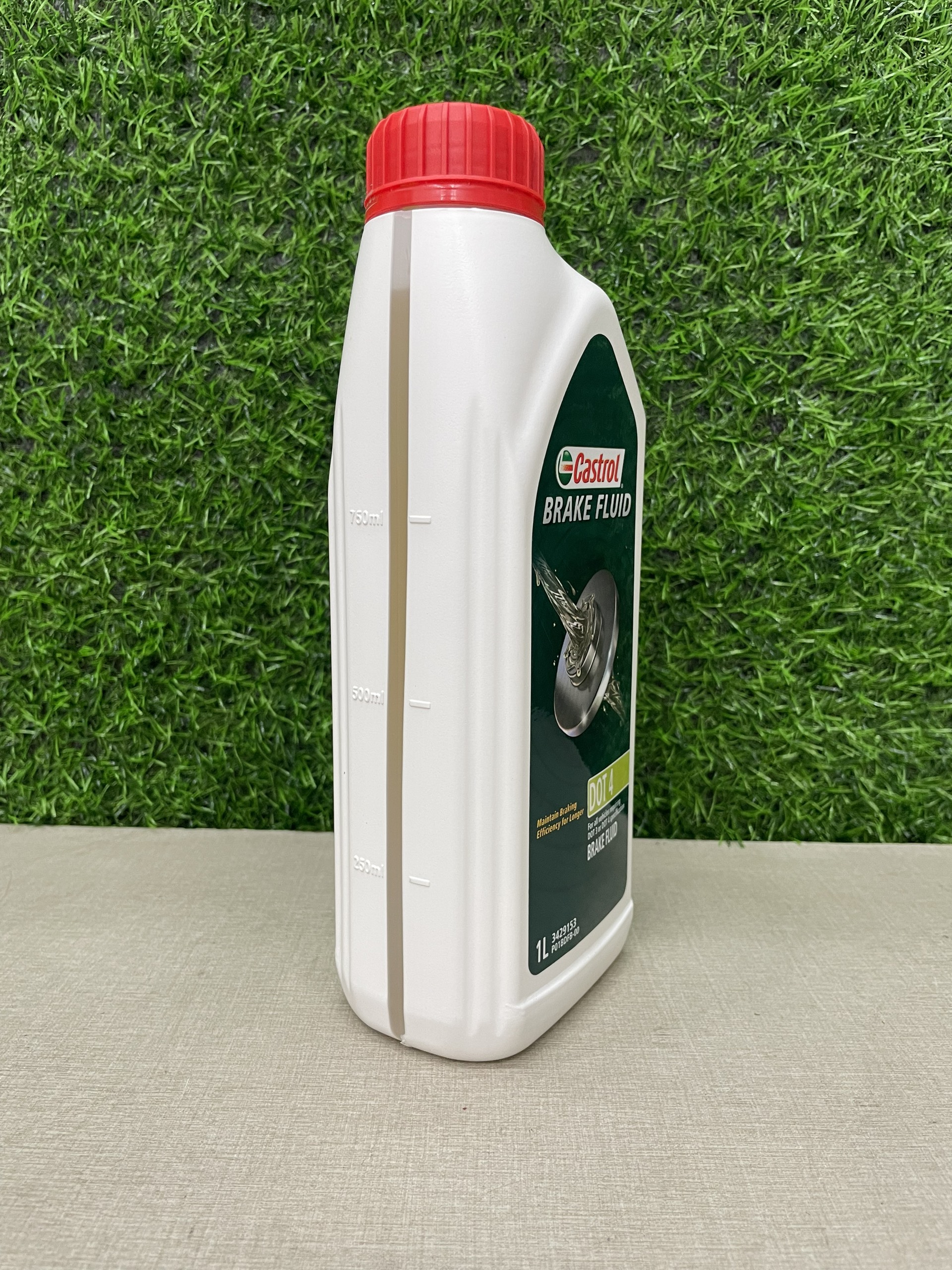 [Hàng Chính Hãng] Dầu phanh - dầu thắng xe ô tô Castrol Brake Fluid DOT 4 (1 lít)