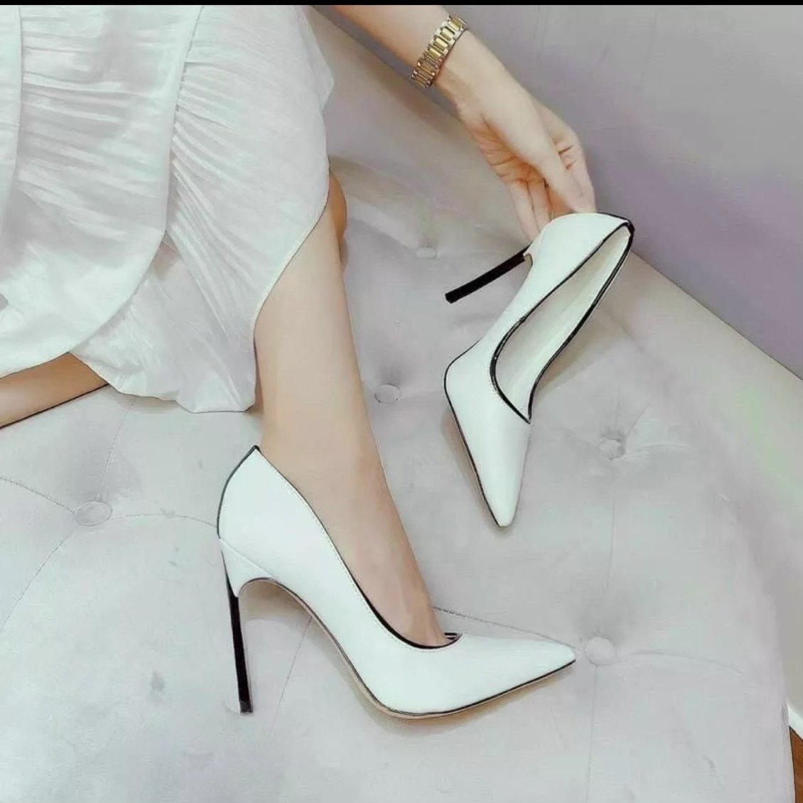 Giầy cao gót nữ cao 9 phân sang trọng