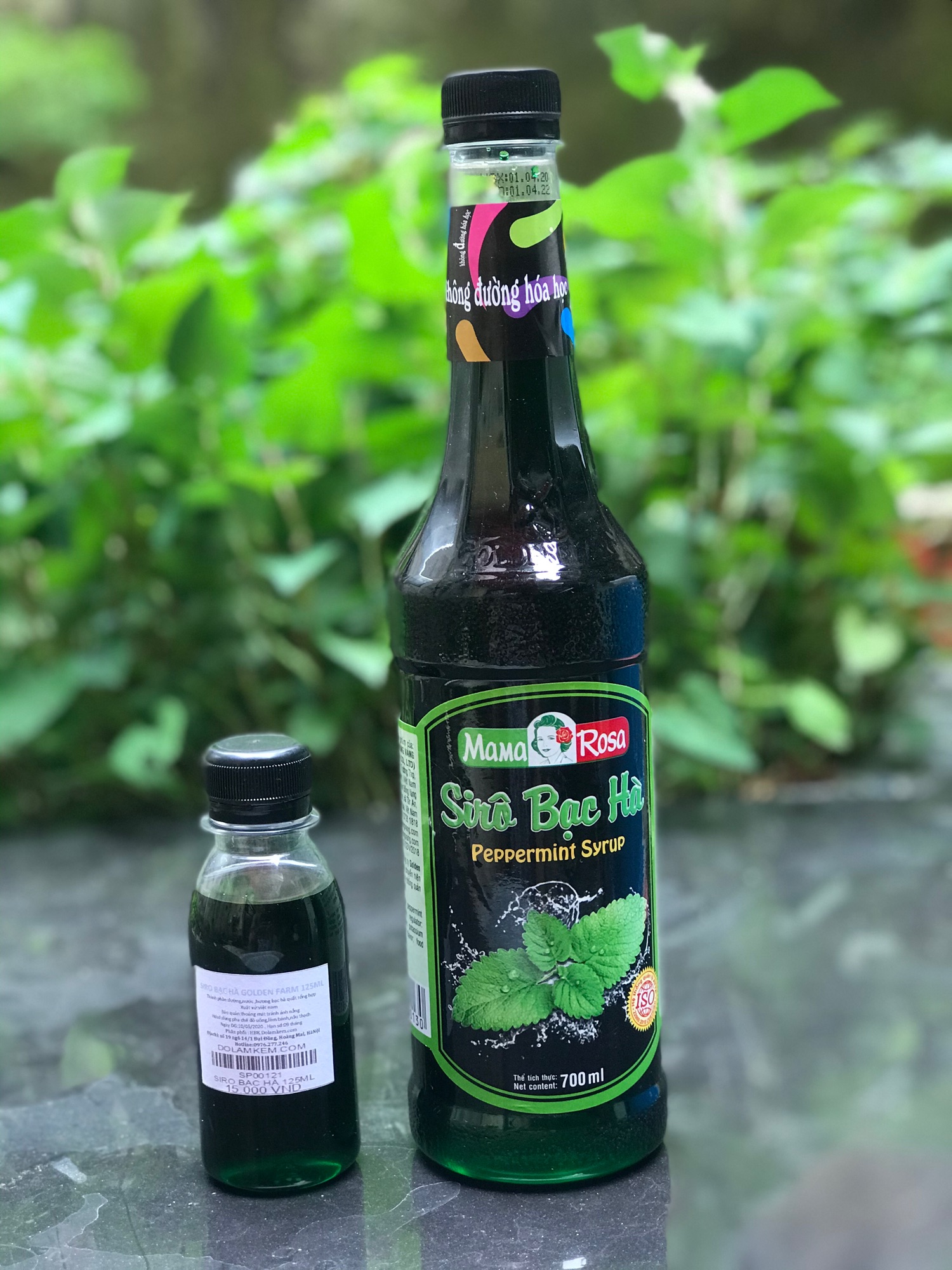 Siro bạc hà 700ml