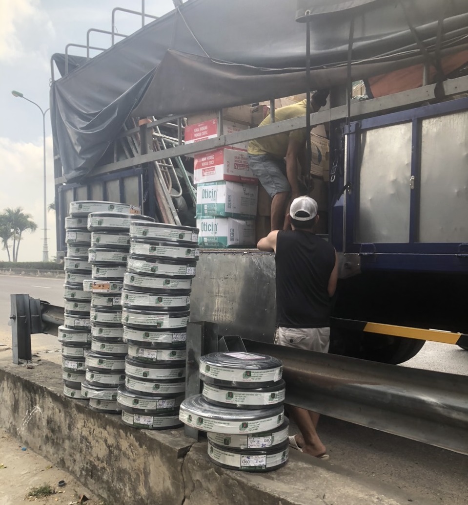 ỐNG PE XẸP NGUYỄN TÂN, PHI 60MM, DÀI 100M
