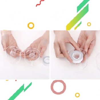 [HCM]Băng keo ẩn hình dán tiền rách (có hộp nhựa)