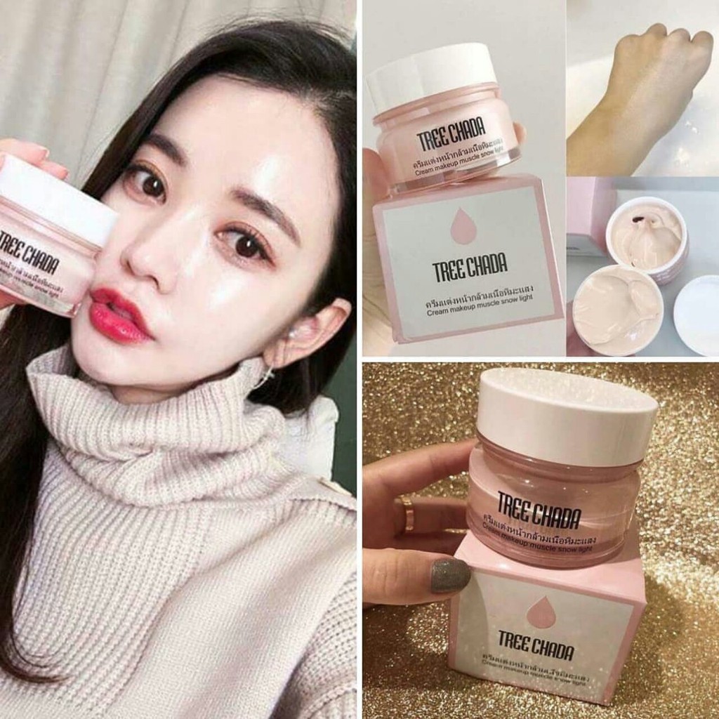 Kem trang điểm thần thánh treechada thái lan