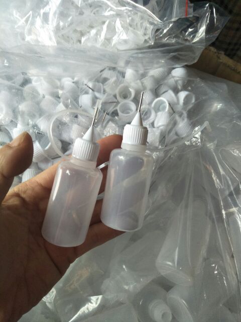 Chai Nhựa Đầu Kim 10Ml, 20Ml, 30Ml