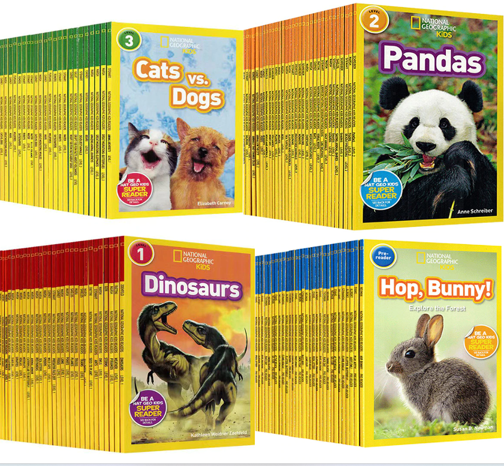 National Geographic Kids (Level Pre - Reader - Level 3) | Nhập Khẩu