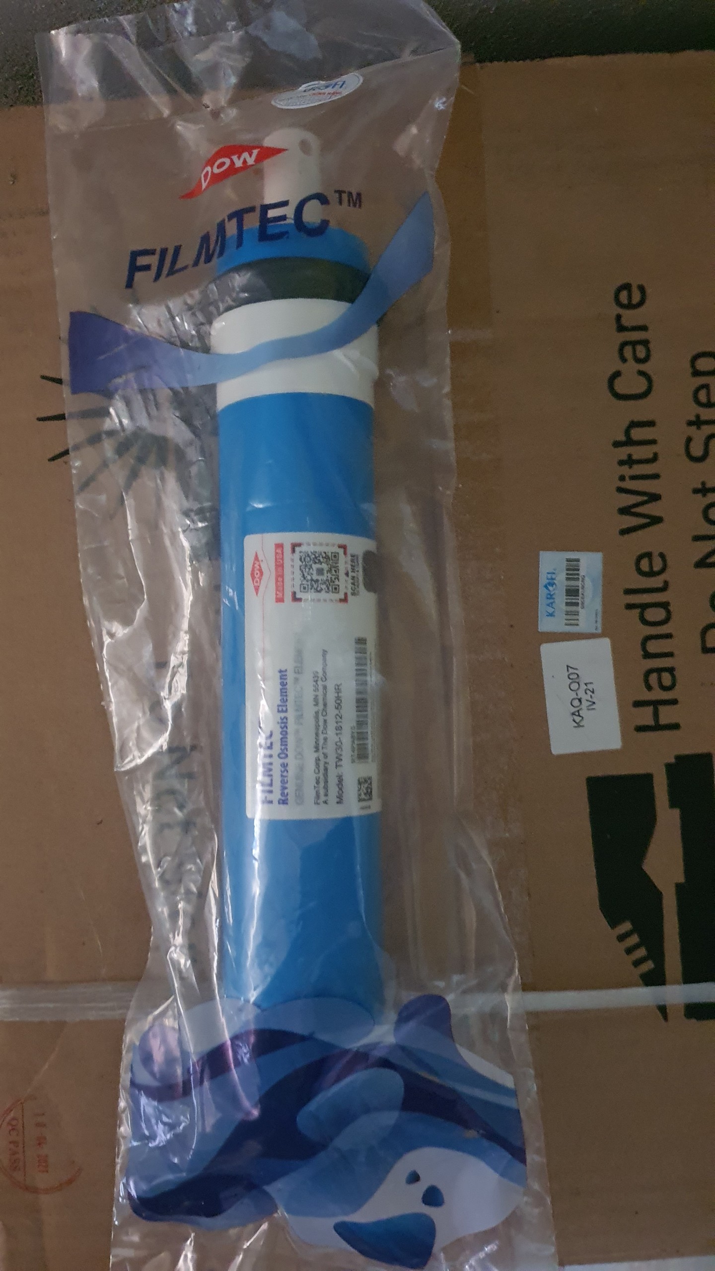 Màng RO đúc Karofi - Màng RO Hàn Quốc Karofi Membrane 100GPD