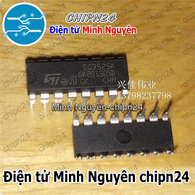 [2 con] (DIP) IC SG3525 DIP-16 (SG3525A 3525) - HH003160