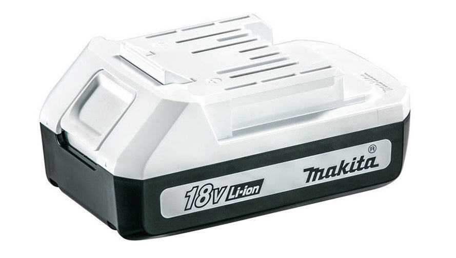 Pin Lithium-Ion chân gài trắng Makita BL1815G 18V/1.5AH(Dùng cho Máy DF457DWE HP457DWE JV183DZ)