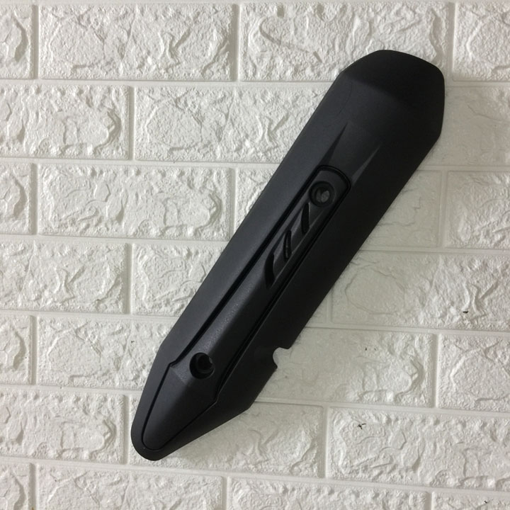 Ốp pô xe máy airblade đời 2008 - 2020 vân cacbon , vân sần gắn xe siêu chất