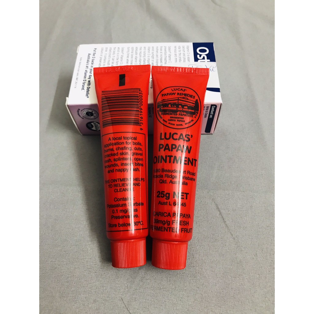 Kem Đa Năng Lucas Papaw Ointment Đu Đủ