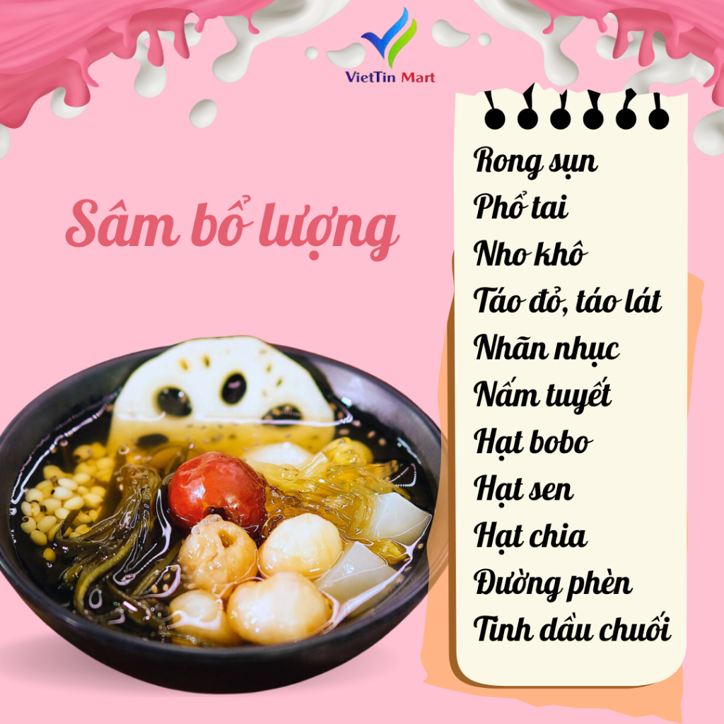 SET 500G CHÈ SÂM BỔ LƯỢNG