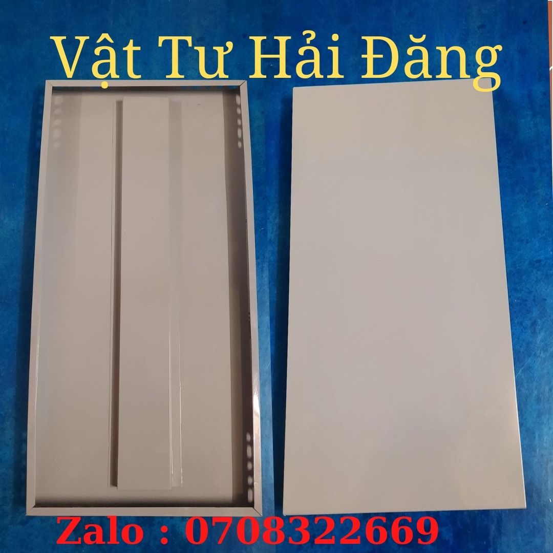Mâm Sắt V Lỗ( rộng 40cm x dài 120cm) lắp ráp kệ sắt v lỗ đa năng