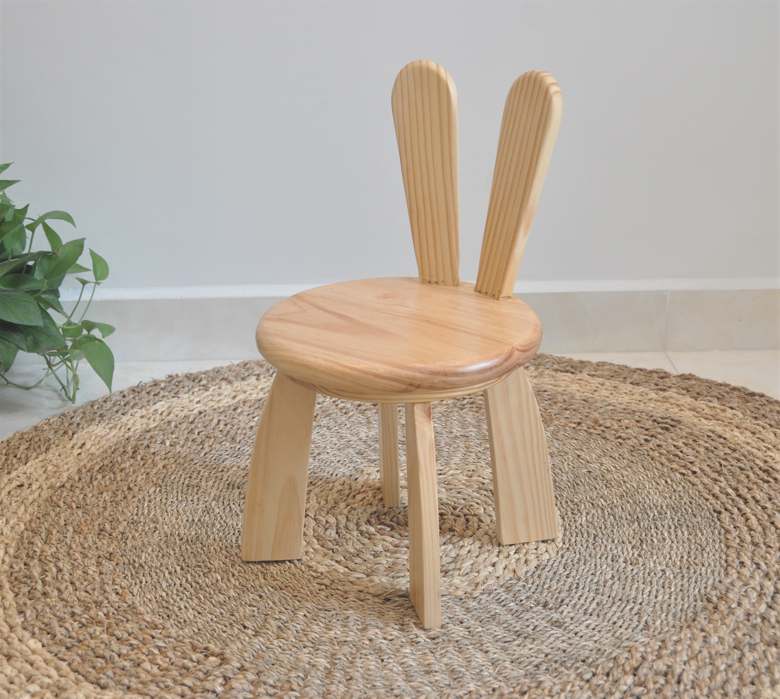 Ghế Tai Thỏ Rabit II - Bebewood